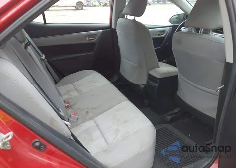 2016 Toyota Corolla Le from USA, damaged, VIN 2T1BURHE3GC703514